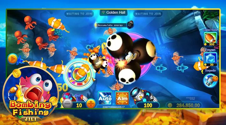 vebet ငါးပစ်ဂိမ်း Fish Shooting ပင်လယ်ဇာတ်ခုံ